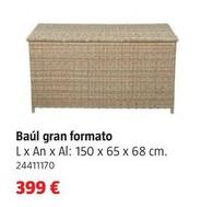 Oferta de Baúl Gran Formato por 399€ en BAUHAUS
