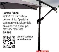 Oferta de Parasol 'Enna' por 69,99€ en BAUHAUS