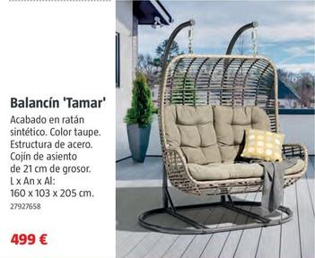 Oferta de Balancín 'Tamar' por 499€ en BAUHAUS