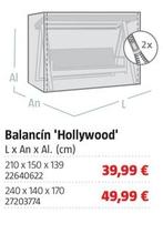 Oferta de Balancin 'Hollywood' por 39,99€ en BAUHAUS
