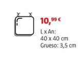 Oferta de Cojines Premium Vigarden por 10,99€ en BAUHAUS