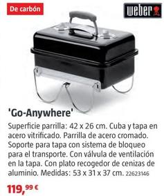 Oferta de Weber - 'Go-Anywhere'  por 119,99€ en BAUHAUS