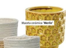 Oferta de Maceta Ceramica 'Merlin' en BAUHAUS