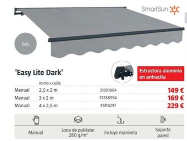 Oferta de 'Easy Lite Dark' por 149€ en BAUHAUS