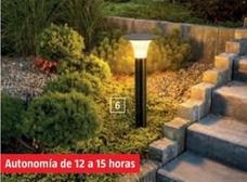 Oferta de Semifarola Serie LED 'Goliat' por 99€ en BAUHAUS