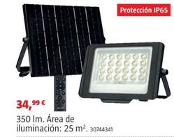 Oferta de Proyector Solar LED 'Abora' por 34,99€ en BAUHAUS