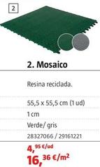 Oferta de Mosaico  por 16,36€ en BAUHAUS