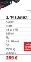 Oferta de Powerworks - P48LM41K4 por 269€ en BAUHAUS