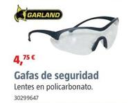 Oferta de Garland - Gafas De Seguridad por 4,75€ en BAUHAUS