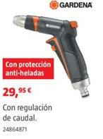 Oferta de Gardena - Pistola De Limpieza Con Regulacion De Caudal por 29,95€ en BAUHAUS