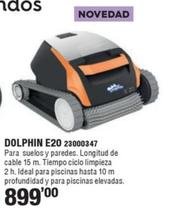Oferta de Robots Limpiafondos Eléctrico Dolphin E20 por 899€ en Ferrcash