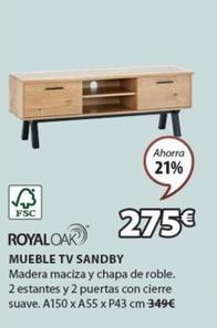 Oferta de Mueble tv por 275€ en JYSK