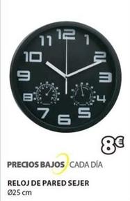 Oferta de Reloj de pared por 8€ en JYSK