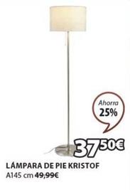 Oferta de Lámpara de pie por 37,5€ en JYSK