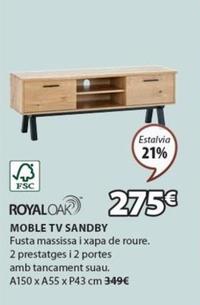Oferta de Mueble tv por 275€ en JYSK