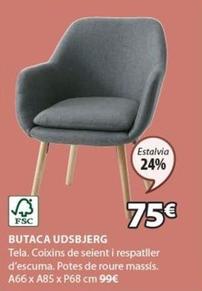 Oferta de Butaca por 75€ en JYSK