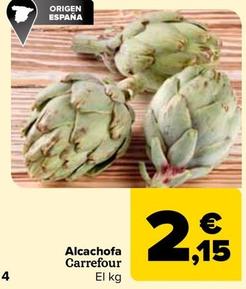 Oferta de Carrefour - Alcachofa  por 2,15€ en Carrefour