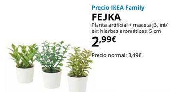 Oferta de Ikea - Fejka Planta Artificial + Maceta por 2,99€ en IKEA