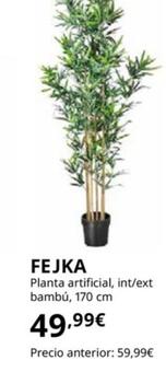 Oferta de Fejka - Planta Artificial, Int/ext Bambú, 170 Cm por 49,99€ en IKEA