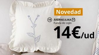 Oferta de Funda De Cojin por 14€ en IKEA