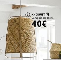 Oferta de Lámpara de techo en IKEA