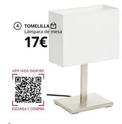Oferta de Ikea - Lámpara De Mesa por 17€ en IKEA