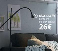Oferta de Lámpara de pie por 26€ en IKEA