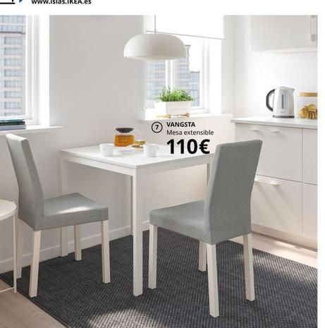 Oferta de Mesa Extensible por 110€ en IKEA