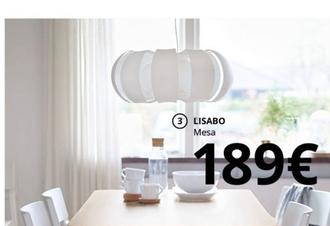 Oferta de Lisabo - Mesa por 189€ en IKEA