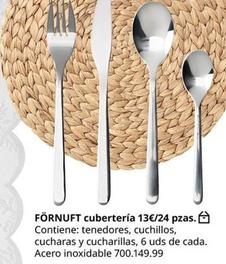 Oferta de Fornuft - cubertería por 13€ en IKEA