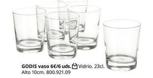 Oferta de Godis - Vasos por 6€ en IKEA