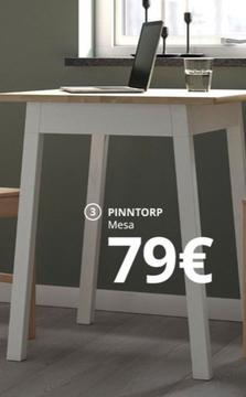 Oferta de Mesa por 79€ en IKEA