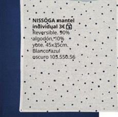 Oferta de Ikea - Mantel Individual por 3€ en IKEA