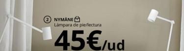 Oferta de Lámpara de pie por 45€ en IKEA