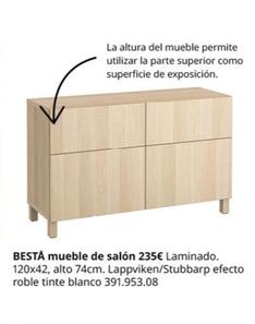 Oferta de Ikea - Mueble De Salón por 235€ en IKEA