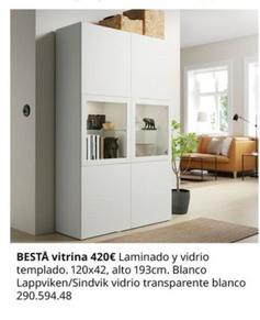 Oferta de Ikea - Vitrina por 420€ en IKEA