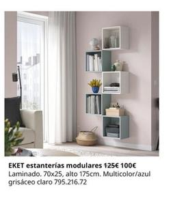 Oferta de Ikea - Estanterías Modulares por 100€ en IKEA