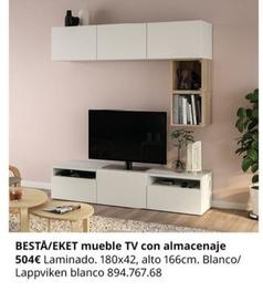 Oferta de Ikea - Mueble Tv Con Almacenaje por 504€ en IKEA