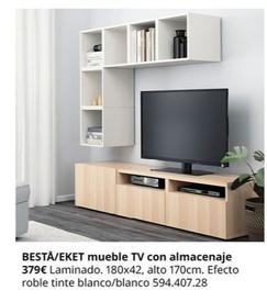 Oferta de Ikea - Mueble Tv Con Almacenaje por 379€ en IKEA