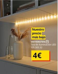 Oferta de Ikea - Tira De Iluminación Led por 4€ en IKEA