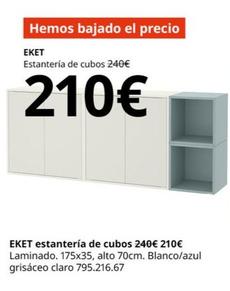 Oferta de Ikea - Estantería De Cubos por 210€ en IKEA