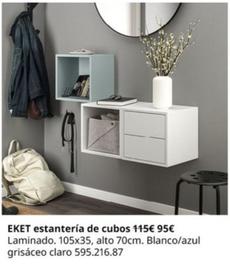 Oferta de Ikea - Estantería De Cubos por 95€ en IKEA