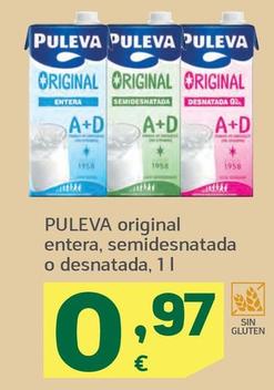 Oferta de Puleva - Original Entera por 0,97€ en HiperDino