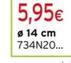 Oferta de Cubremacetas Elho Vives Fold por 5,95€ en Cadena88
