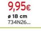 Oferta de Cubremacetas Elho Vives Fold por 9,95€ en Cadena88