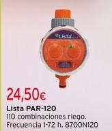 Oferta de Lista - PAR-120 por 24,5€ en Cadena88