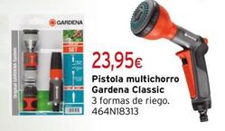 Oferta de Gardena - Pistola Multichorro Classic por 23,95€ en Cadena88