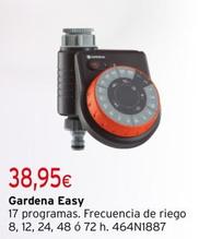 Oferta de Gardena Easy por 38,95€ en Cadena88