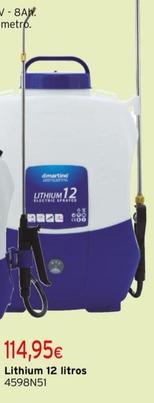 Oferta de Dimartino - Pulverizador A Bateria Lithium por 114,95€ en Cadena88