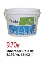Oferta de Lista - Minorador Ph 3 por 9,7€ en Cadena88